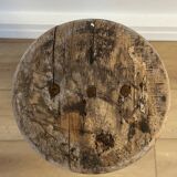 Wooden column