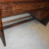 Rattan desk