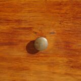 Simple walnut chest of drawers