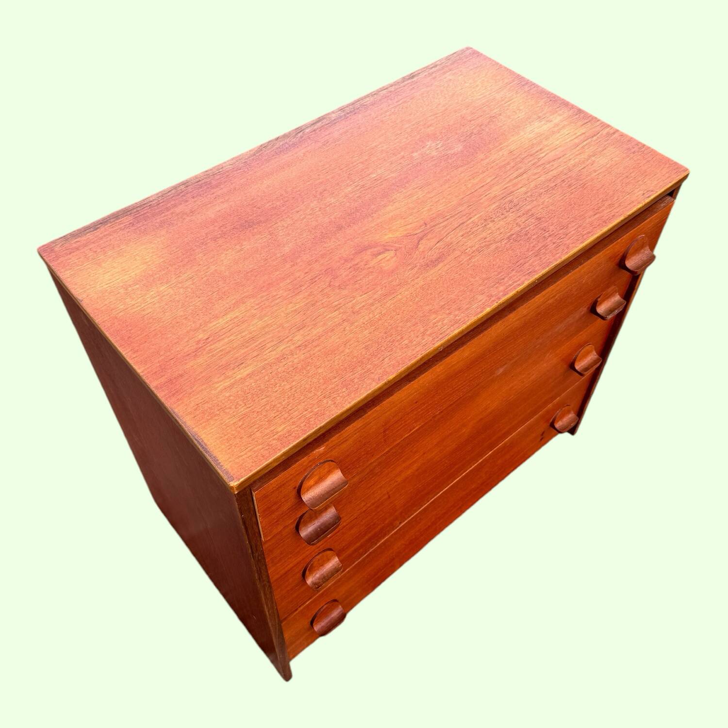 Vintage teak chest of drawers Stag Furniture