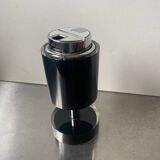 Briquet de table vintage sarome japon en plastique noir