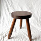 Small Wooden Tripod Stool
