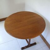 Oak winegrower's table