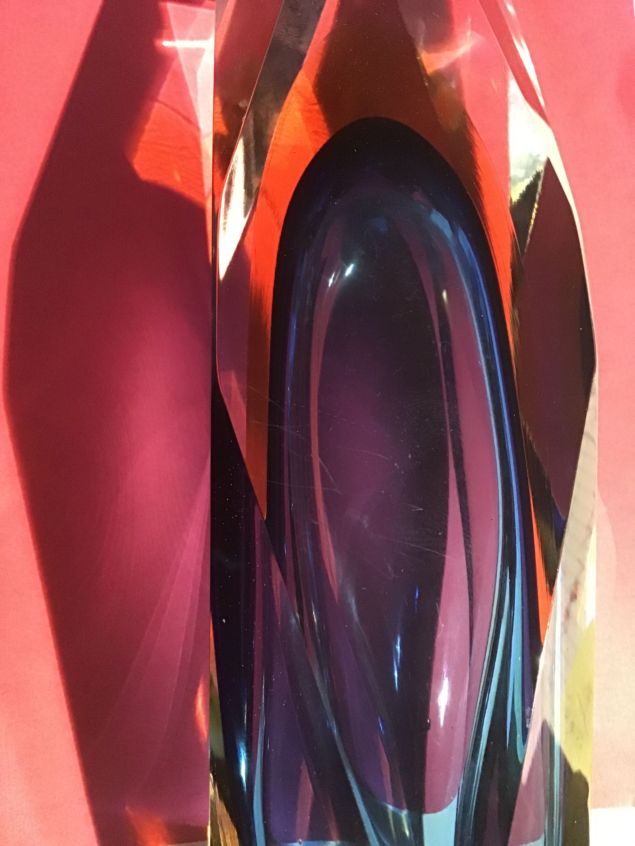 Vase de Flavio Poli Murano