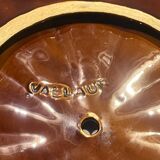 Plate signed Vallauris