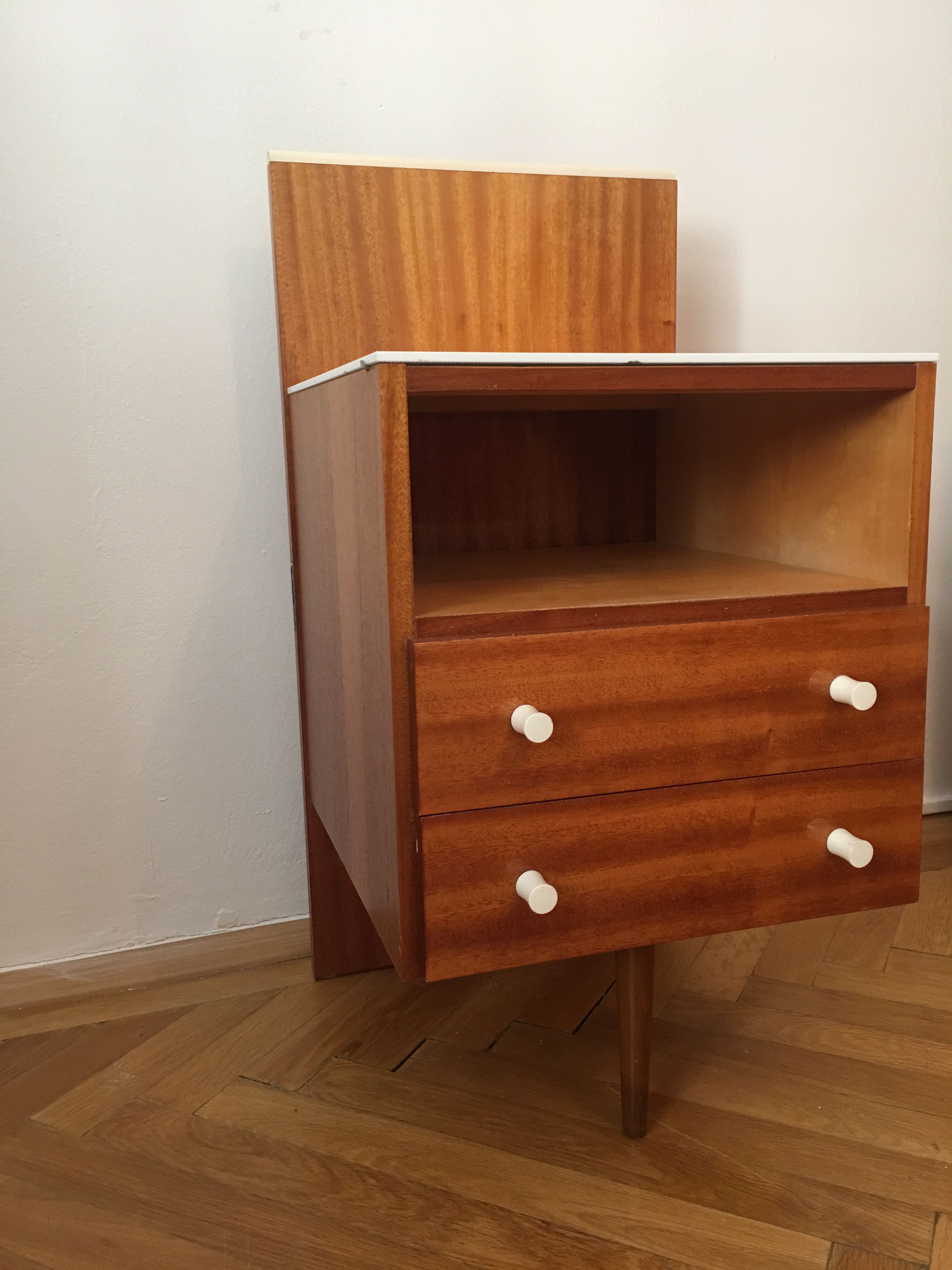 Small Night Stand by Mojmir Pozar for UP Zavody, 1960s