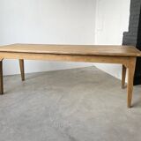 Oak farm table 220 cm