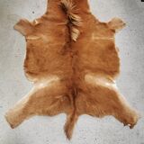 Vintage pony skin rug