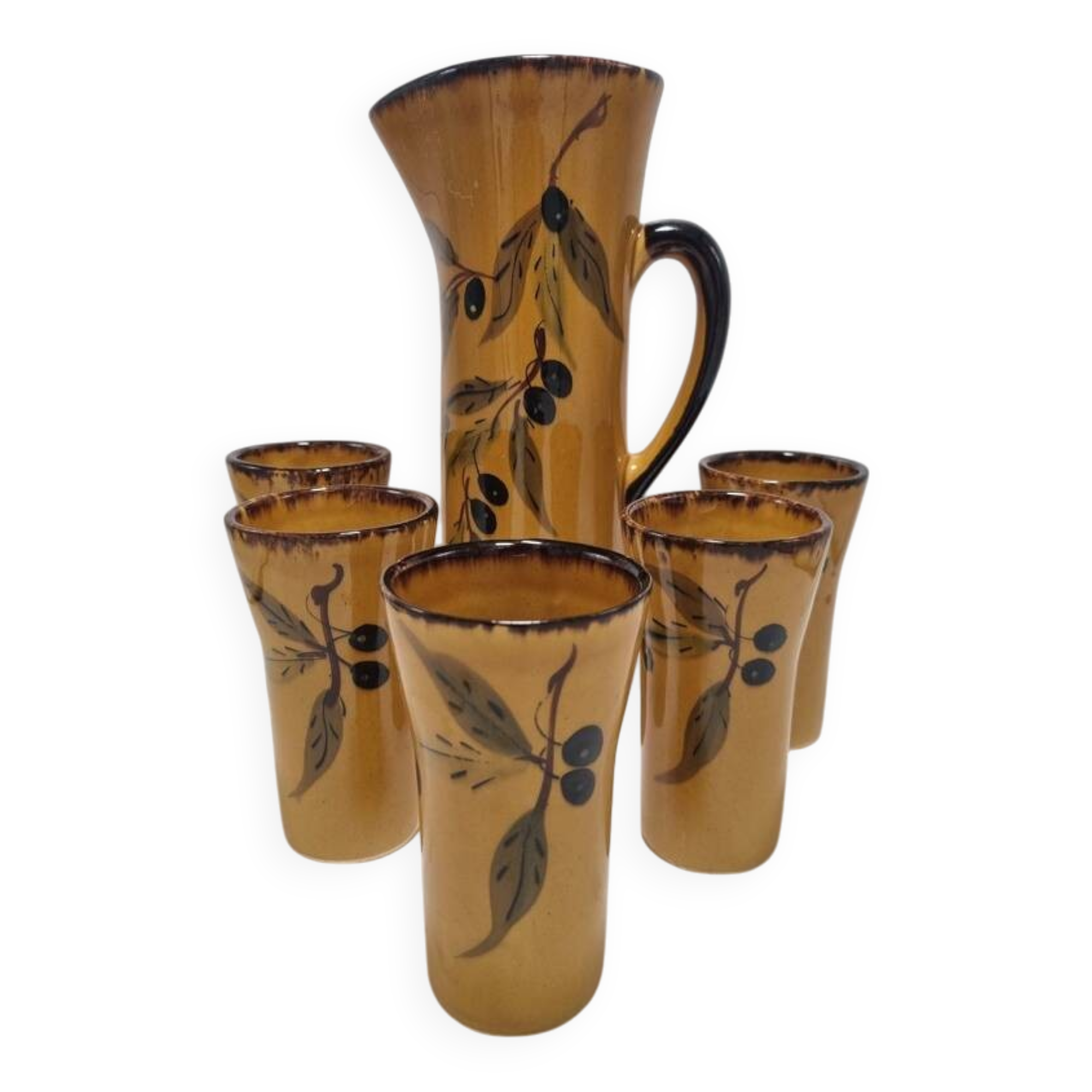 Orange juice service