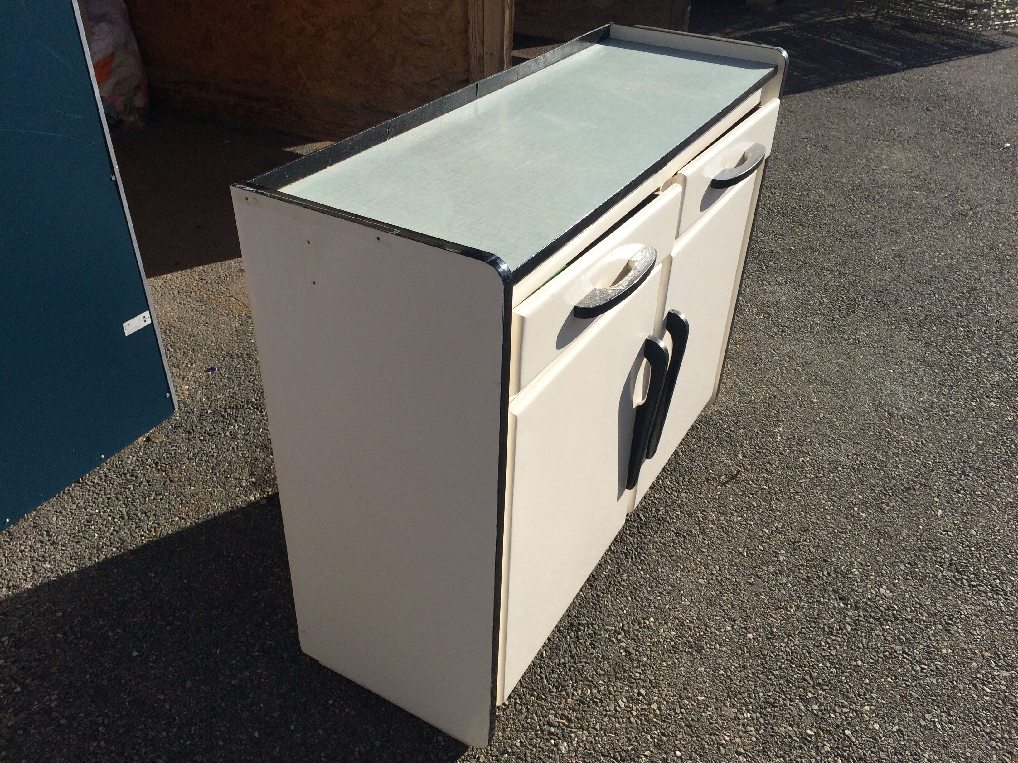 White Mado low buffet - 50s