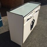 White Mado low buffet - 50s