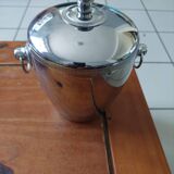 Remy Letang Vintage Stainless Steel Ice Bucket