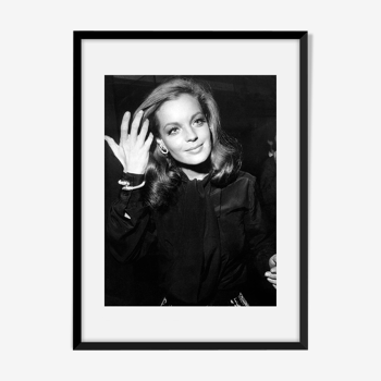 Romy Schneider in 1970