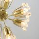 Mid-Century Chandelier by Emil Stejnar for Rupert Nikoll / 1950s Austria / Flower Bouquet Light