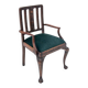 Fauteuil de style Chippendale, vers 1900, restauré