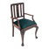Fauteuil de style Chippendale, vers 1900, restauré