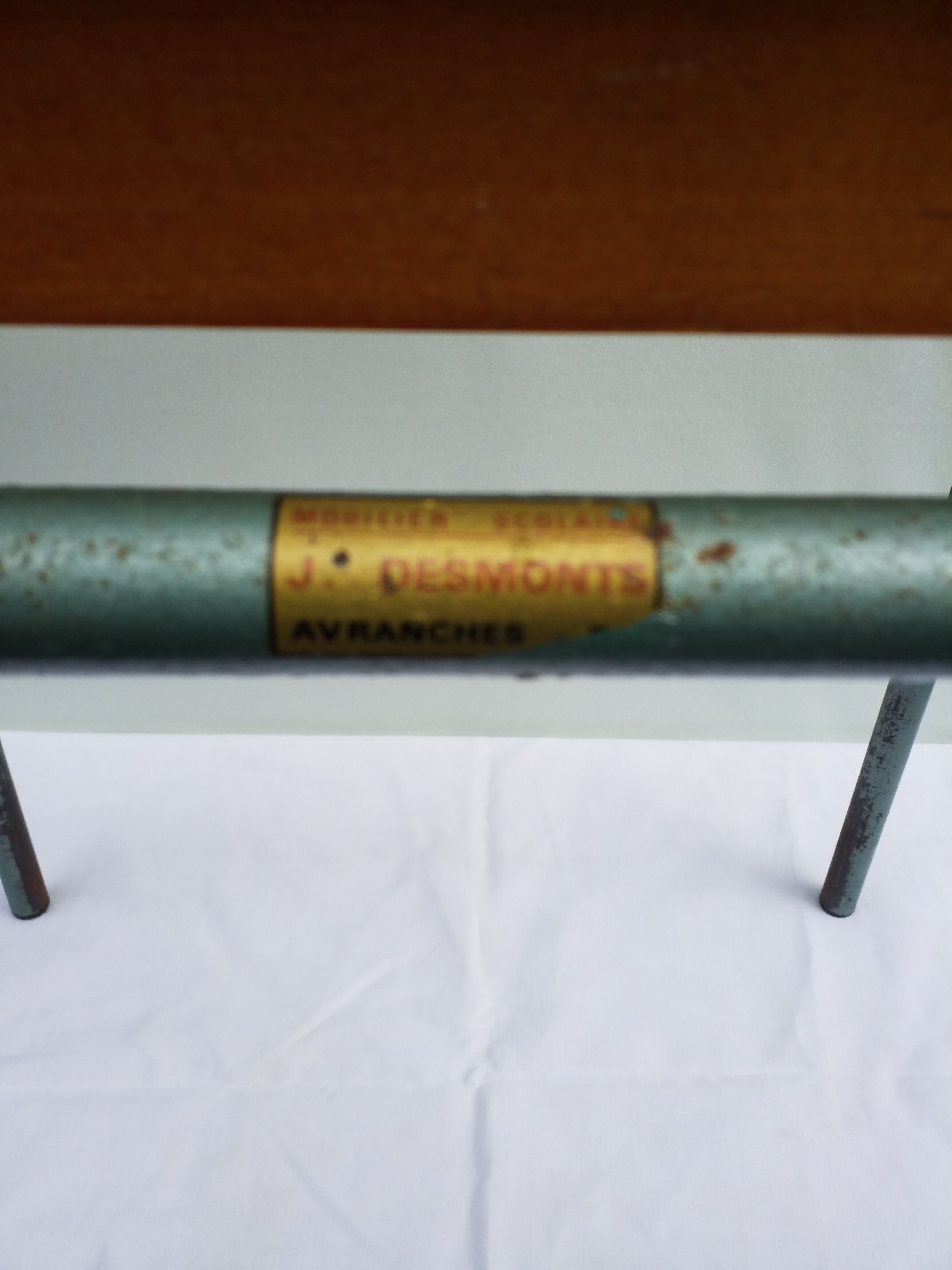 Writing desk and chair