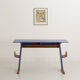 Casala school desk in solid beech, circa 1960