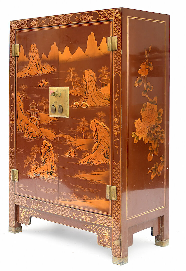 Chinese lacquer buffet