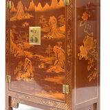 Chinese lacquer buffet