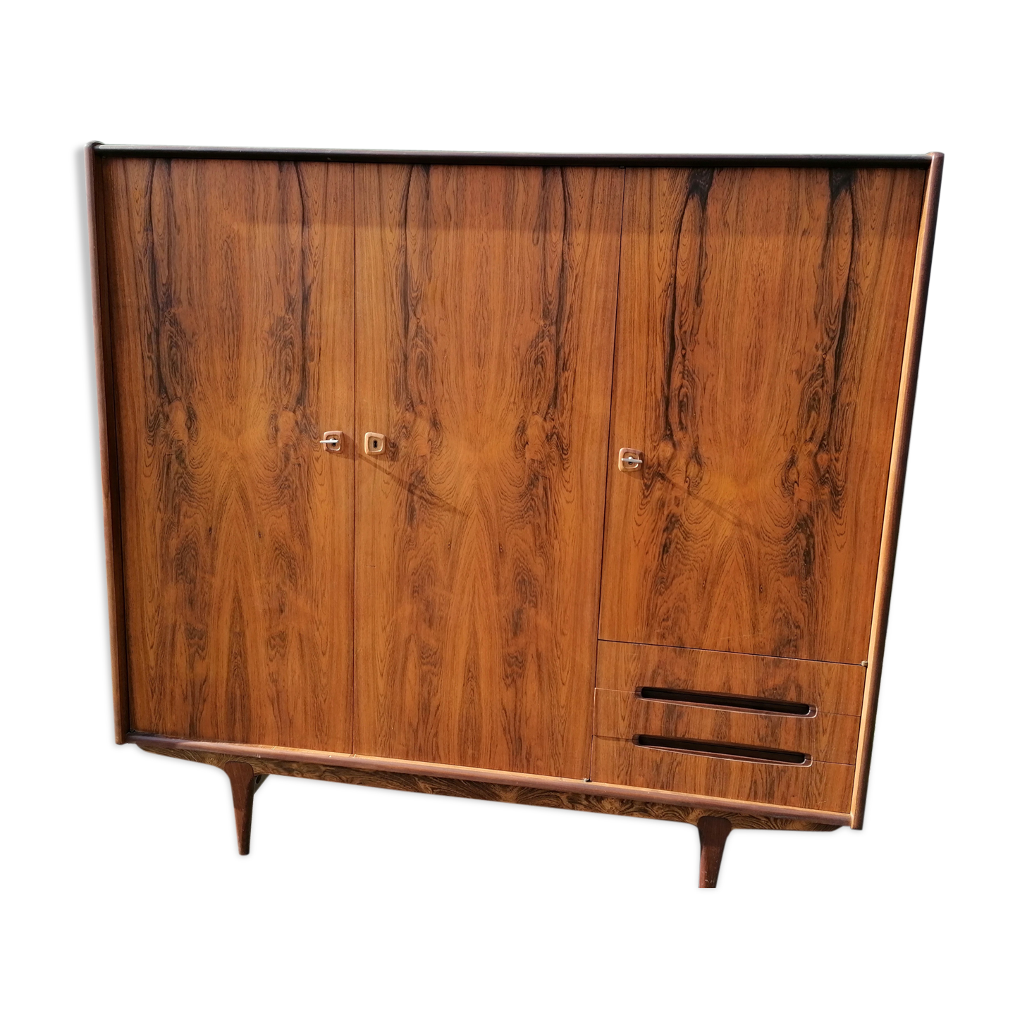 Vintage rosewood cabinet