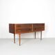 Hundevad Rosewood chest of drawers on high legs, 1960's