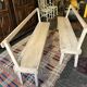 Vintage bench pair