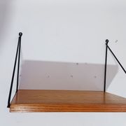 Étagère de Kajsa & Nisse Strinning pour cordes, années 1970