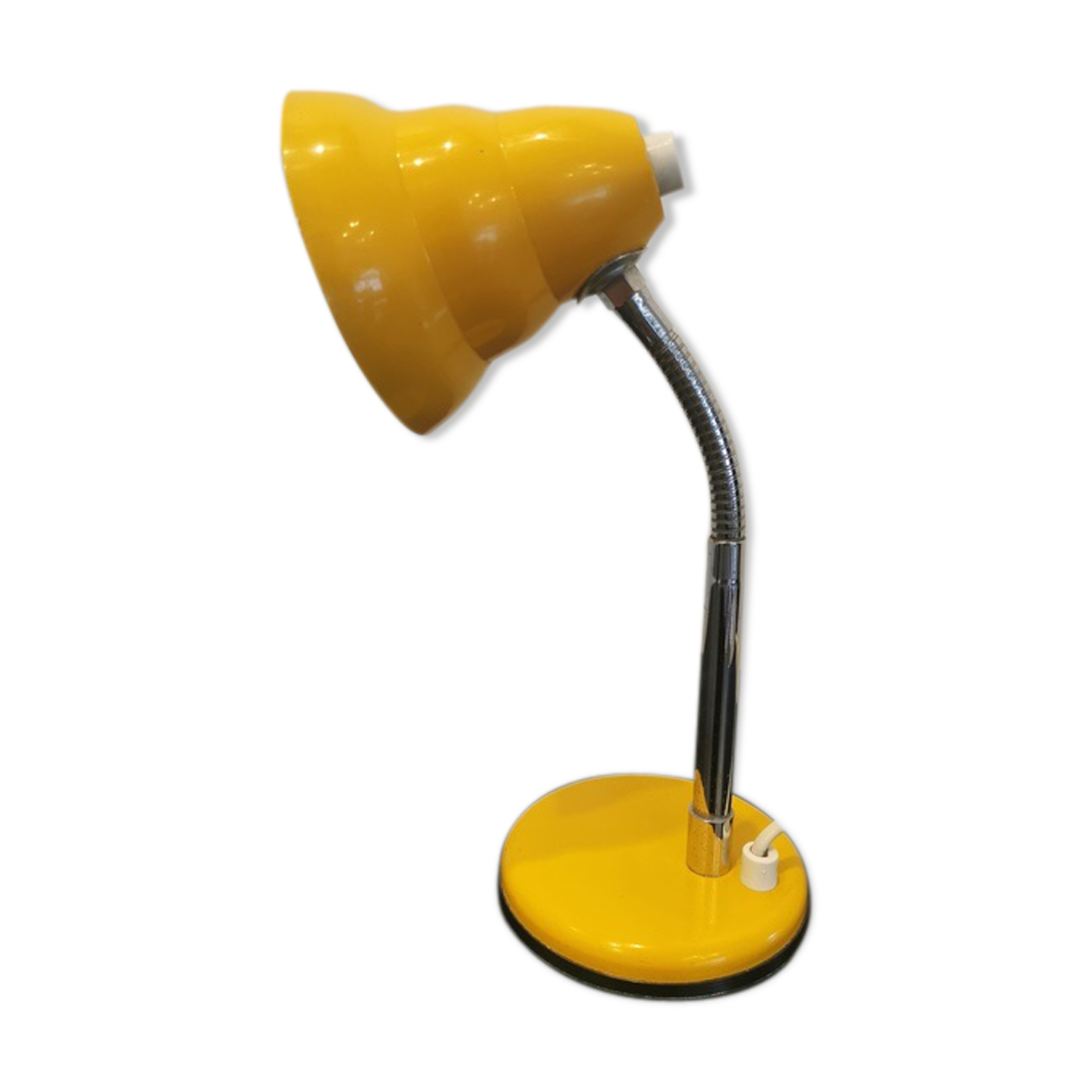 Vintage metal desk lamp