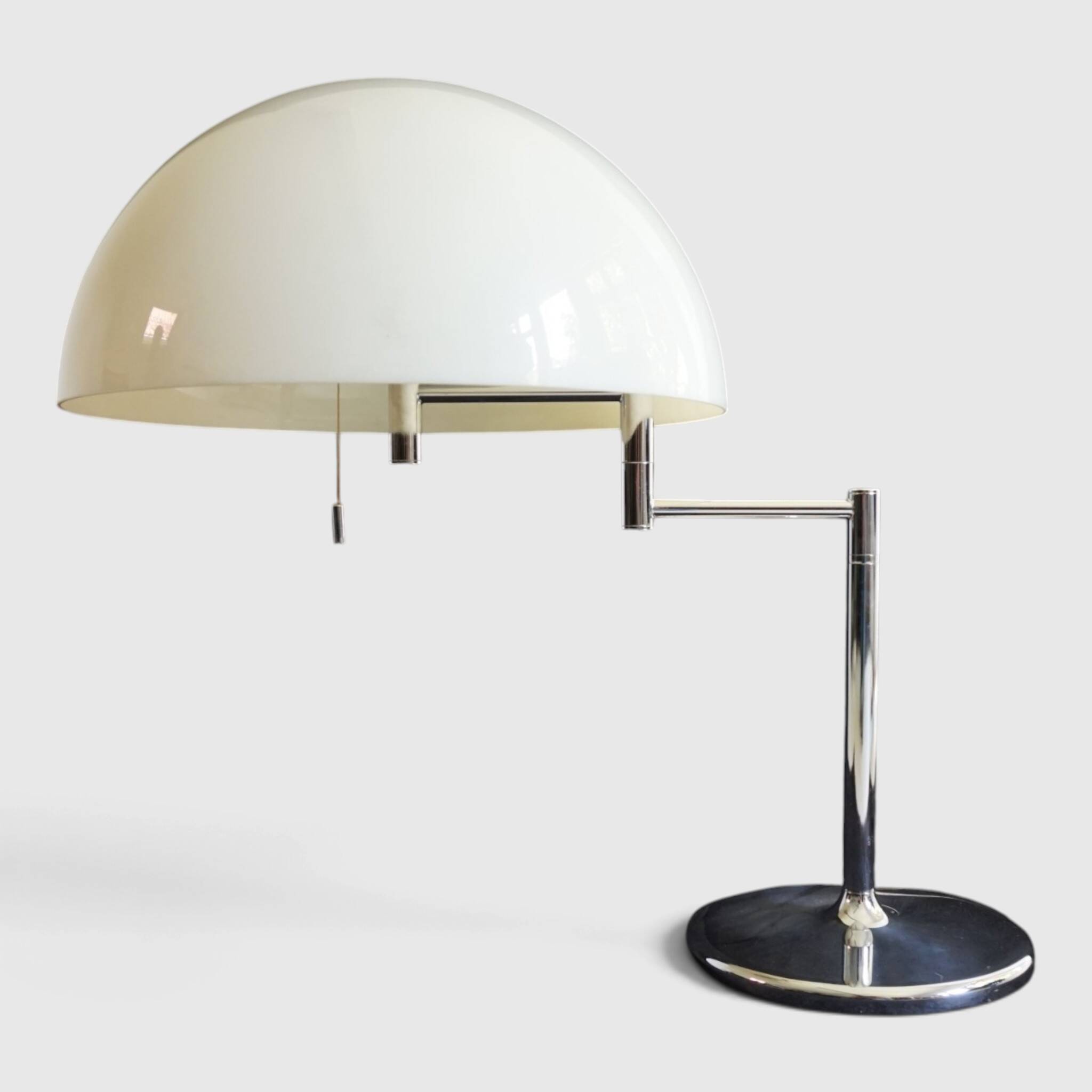 Swisslamps Schwenkomat Table Lamp Space Age, 1960