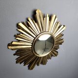 VIntage sunburst mirror, 1960s