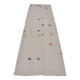 Handwoven Vintage Hemp Hallway Runner sku3921