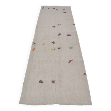 Couloir tissé à la main en chanvre vintage sku3921