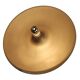 Space Age Vintage wall lamp, 70s, Disc Design, Bronze color
