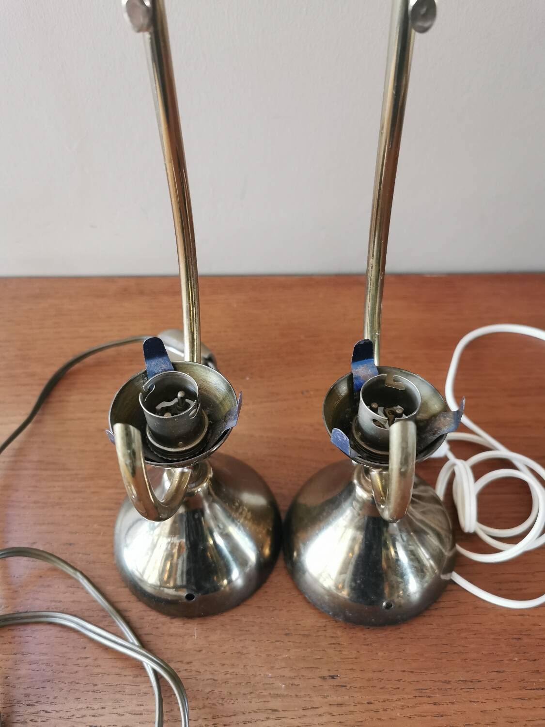 Pair of vintage Arlus lamps