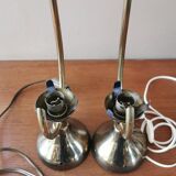 Pair of vintage Arlus lamps