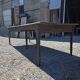 Table de ferme ancienne XXL , 268 × 110cm