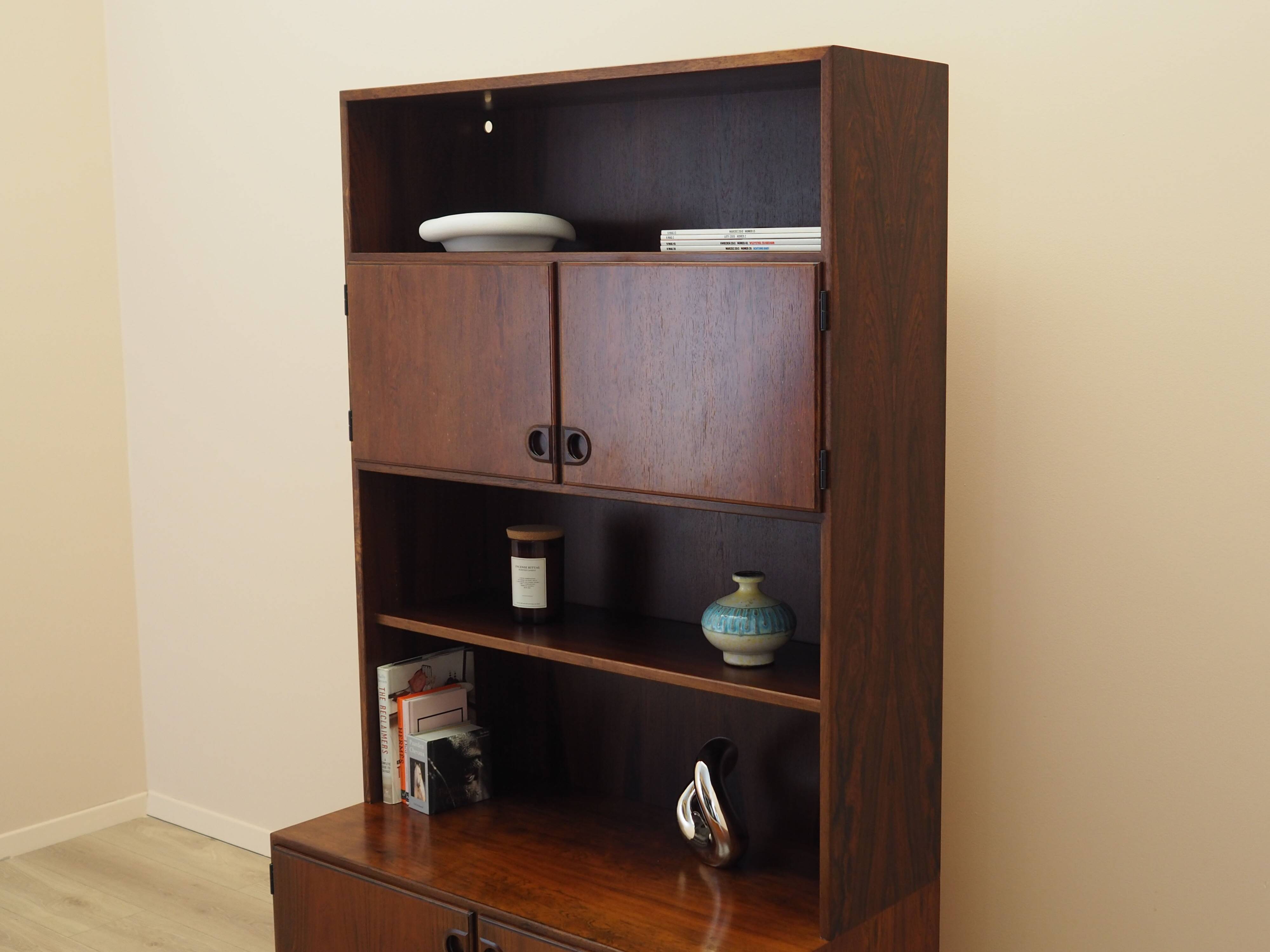 Rosewood Bookcase by Svend Langkilde, Danish Design 1960s