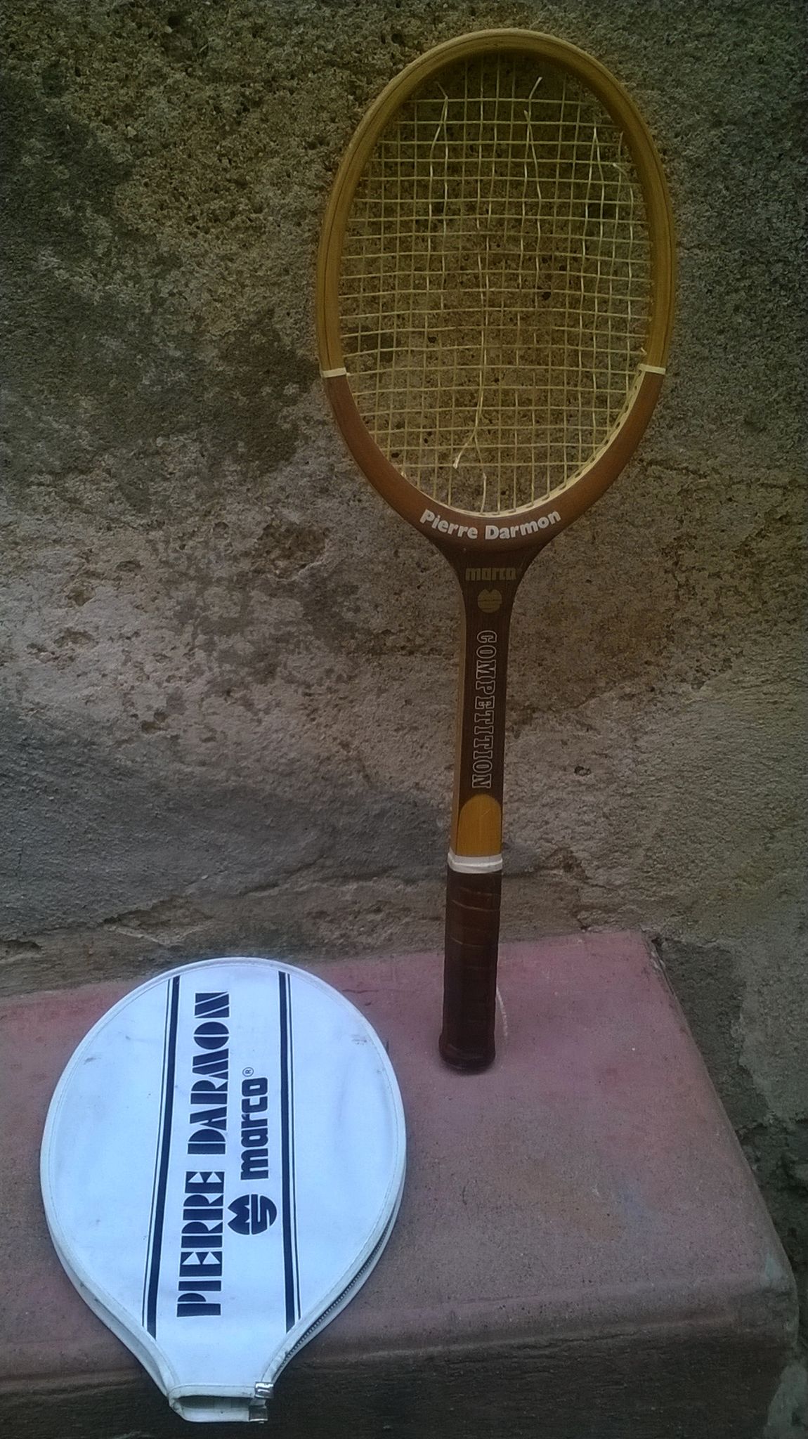 Vintage tennis racket