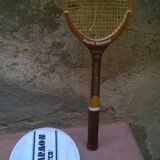 Vintage tennis racket