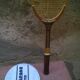 Vintage tennis racket