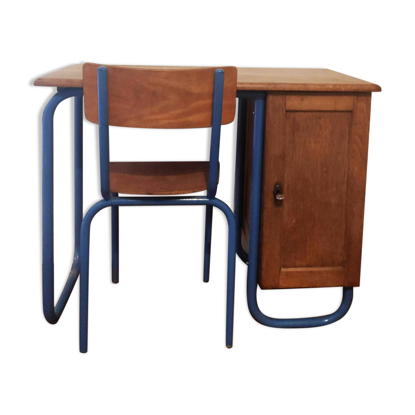 Jacques Hitier desk model S22 with its chair