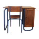 Jacques Hitier desk model S22 with its chair