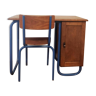 Jacques Hitier desk model S22 with its chair