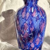 Vase en verre soufflé la rochere
