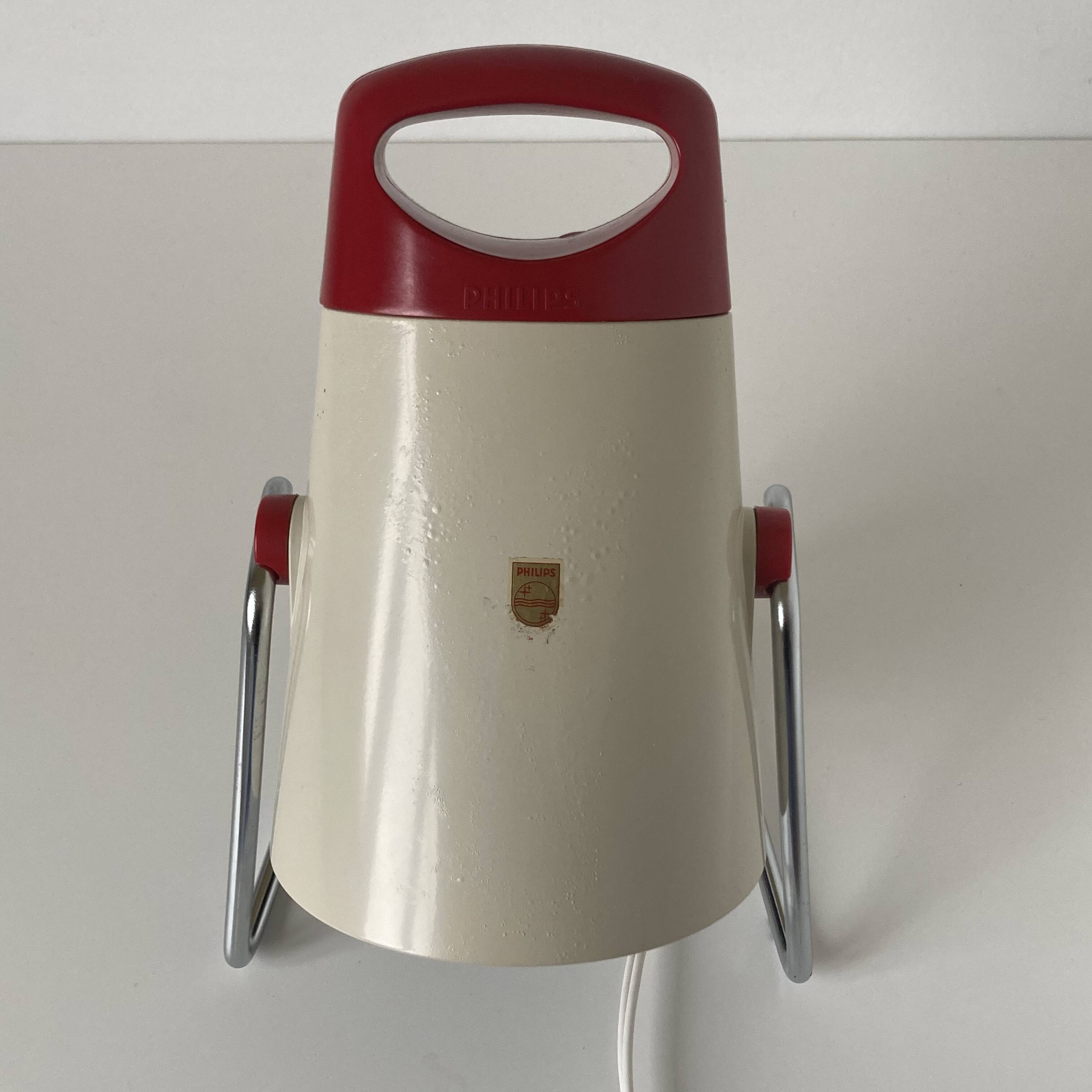 Vintage Philips Infraphil infrared lamp
