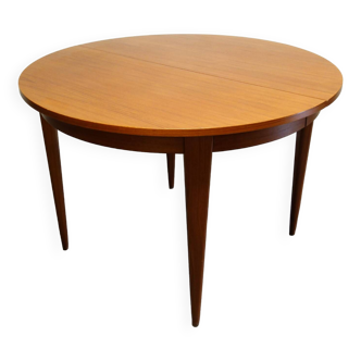 Table à manger extensible années 60