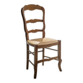 Wooden chair "Lucile"