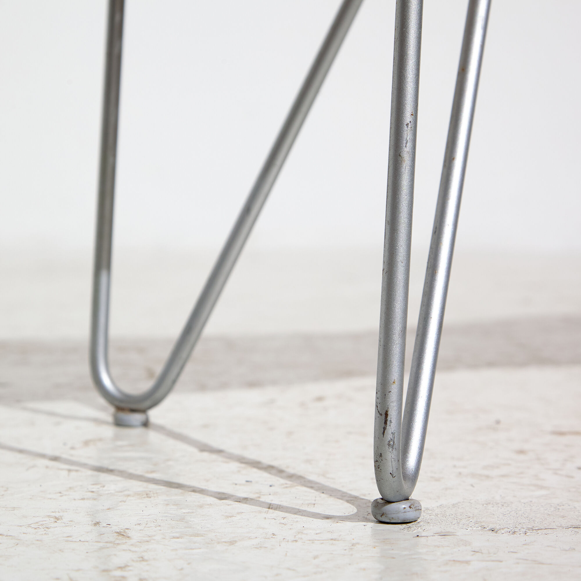 Vintage ikea rattan bench