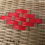 Rattan table